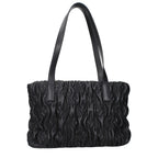 Karl Lagerfeld Black Polyester Shoulder Bag Karl Lagerfeld Xosier