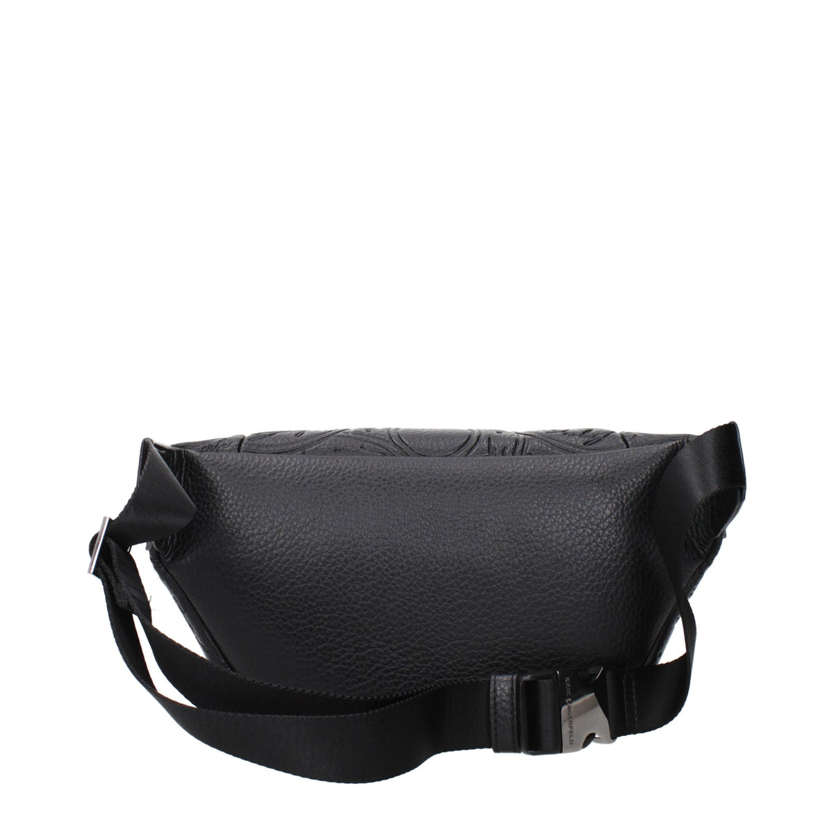 Karl Lagerfeld Black Polyethylene Backpack Karl Lagerfeld Xosier