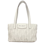Karl Lagerfeld Gray Polyester Shoulder Bag Karl Lagerfeld Xosier