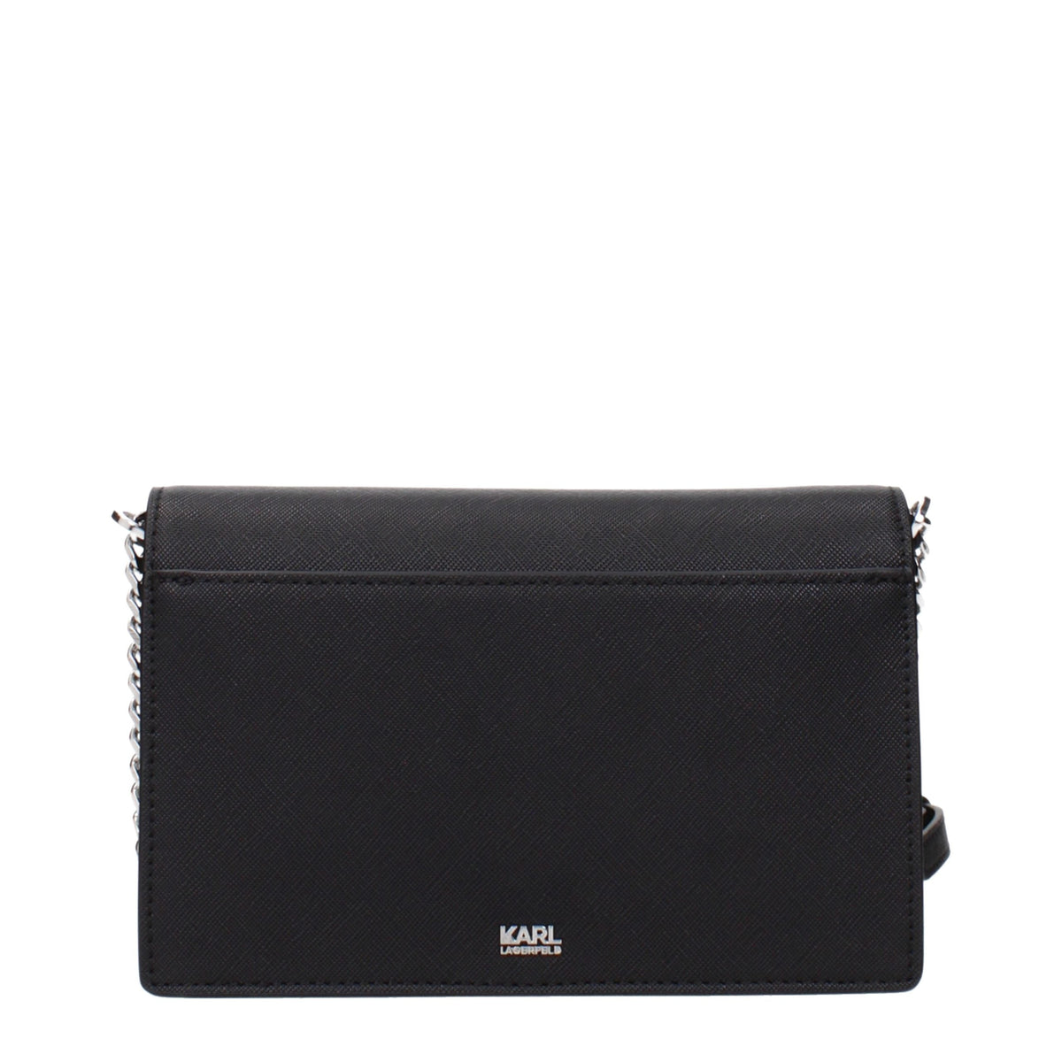 Karl Lagerfeld Black Polyethylene Crossbody Bag Karl Lagerfeld Xosier
