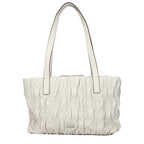 Karl Lagerfeld Gray Polyester Shoulder Bag Karl Lagerfeld Xosier