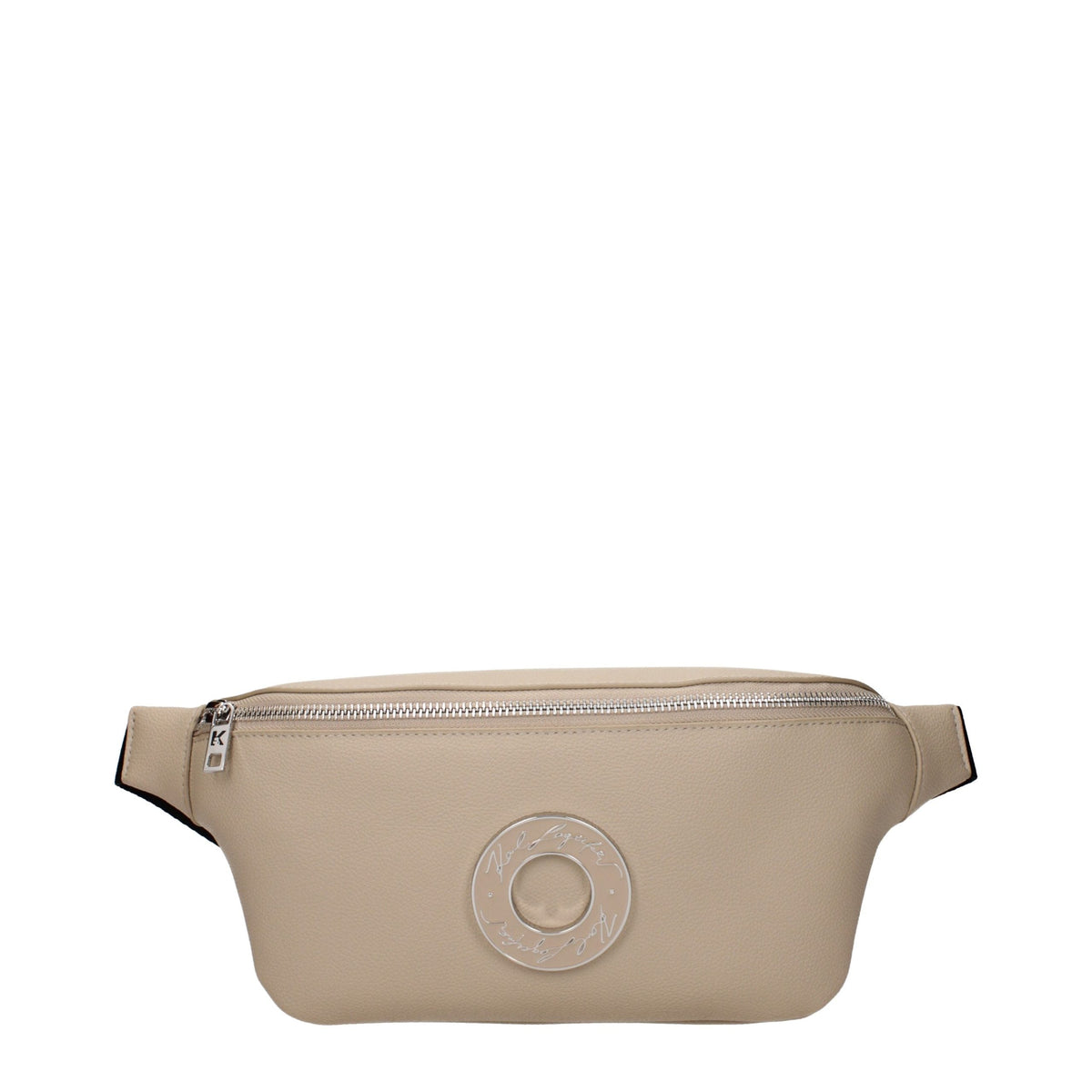 Karl Lagerfeld Beige Leather Backpack Karl Lagerfeld Xosier