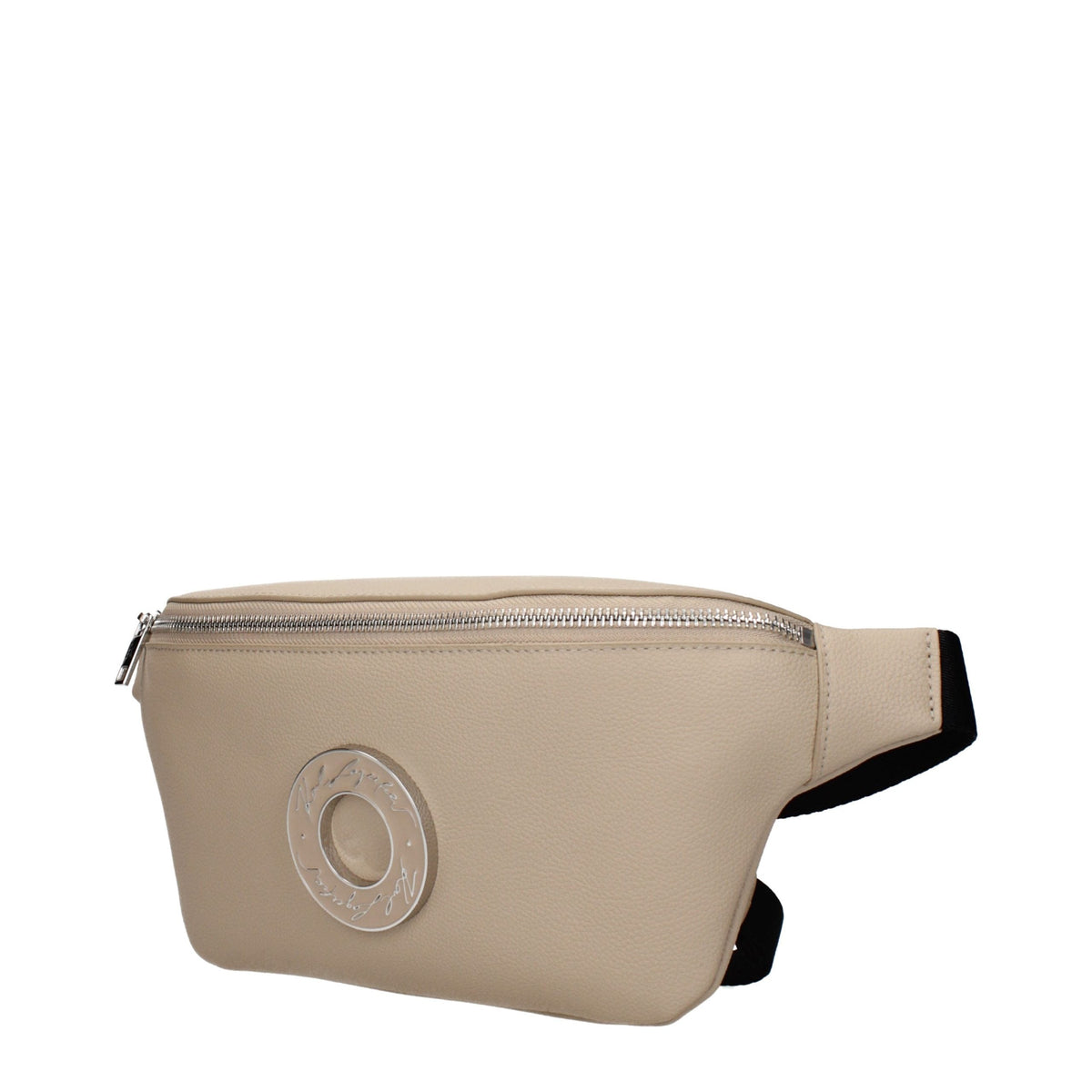 Karl Lagerfeld Beige Leather Backpack Karl Lagerfeld Xosier