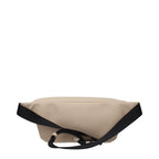 Karl Lagerfeld Beige Leather Backpack Karl Lagerfeld Xosier