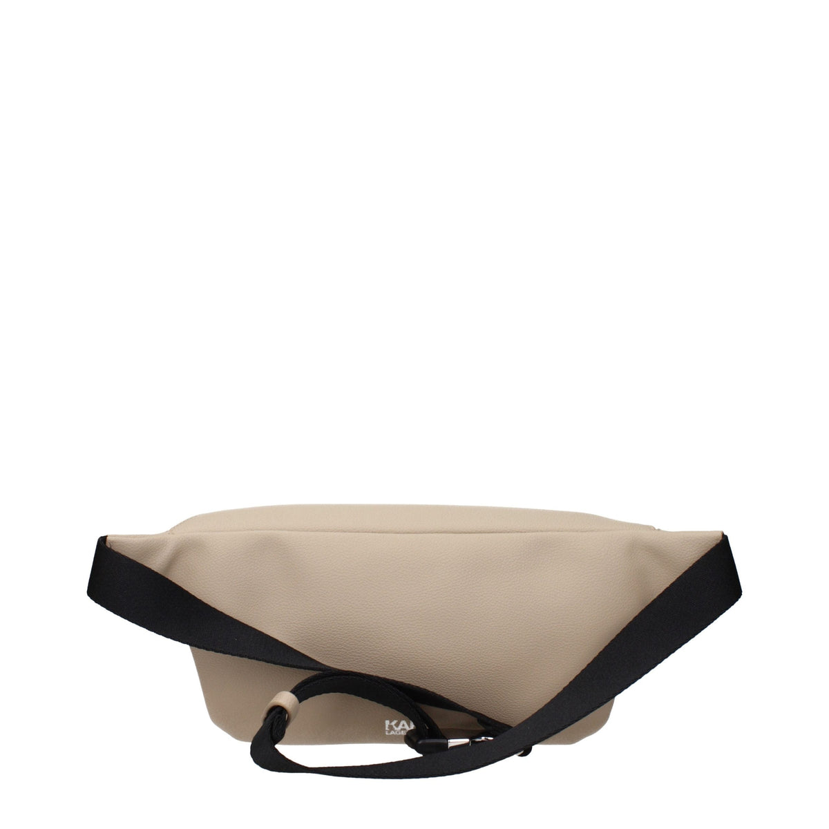 Karl Lagerfeld Beige Leather Backpack Karl Lagerfeld Xosier