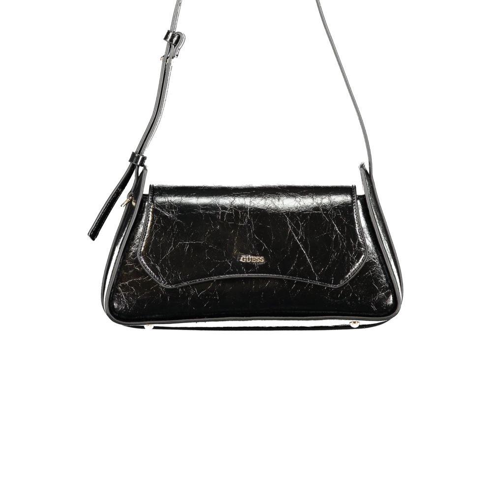 Guess Jeans Nero Poliuretano Donna Bag Guess Jeans Xosier