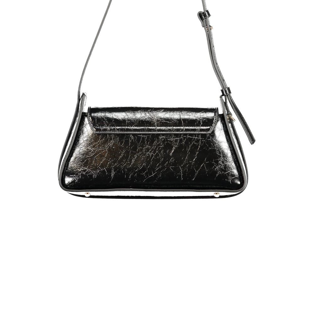 Guess Jeans Nero Poliuretano Donna Bag Guess Jeans Xosier