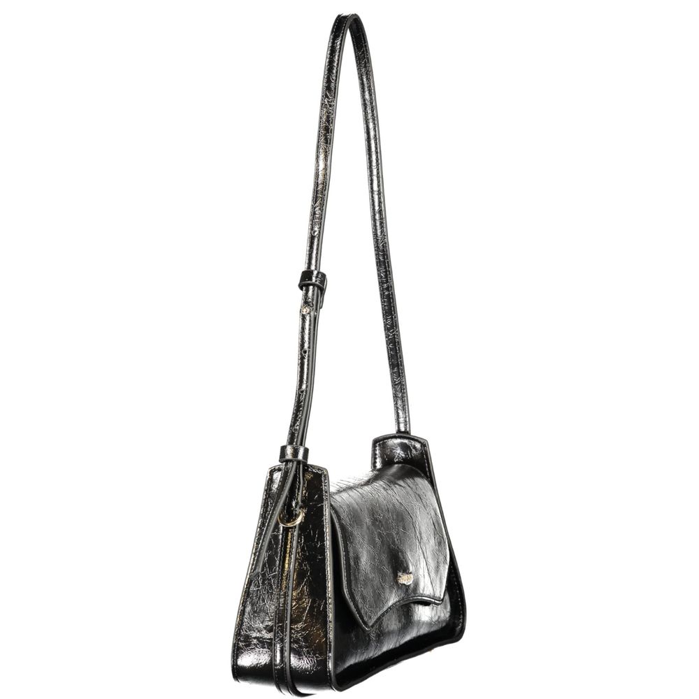 Guess Jeans Nero Poliuretano Donna Bag Guess Jeans Xosier