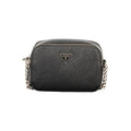 Guess Jeans Black Polyurethane Women's Handbag Guess Jeans Xosier