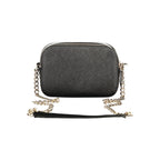 Guess Jeans Black Polyurethane Women's Handbag Guess Jeans Xosier