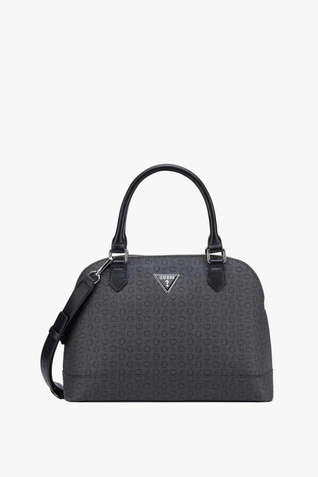 Jenai Dome Satchel - Charcoal