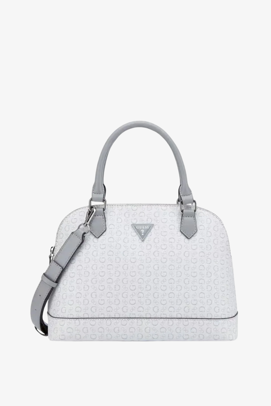 Jenai Dome Satchel - Light Grey