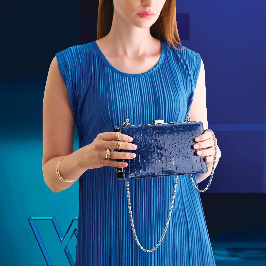 Green Libby Ostrich Leather Evening Bag Bellabags Bellabags