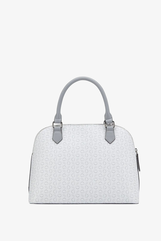 Jenai Dome Satchel - Light Grey