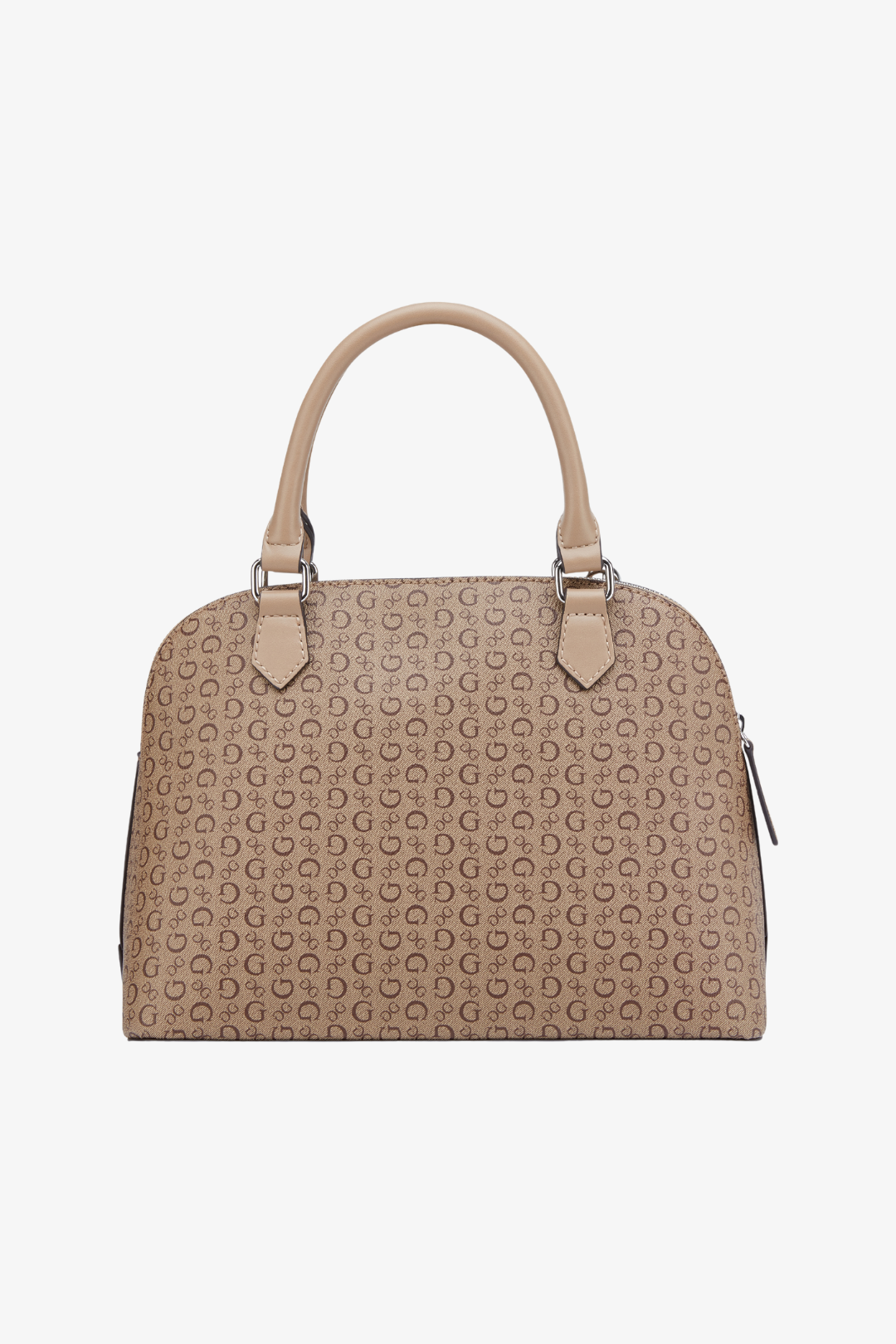 Jenai Dome Satchel - Dark Brown