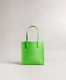 Women's Seacon-Crosshatch Small Icon Bag Green Ted Baker South Africa Bellabags