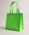 Women's Seacon-Crosshatch Small Icon Bag Green Ted Baker South Africa Bellabags