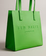 Women's Seacon-Crosshatch Small Icon Bag Green Ted Baker South Africa Bellabags
