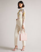 Women's Seacon-Crosshatch Small Icon Bag Pink