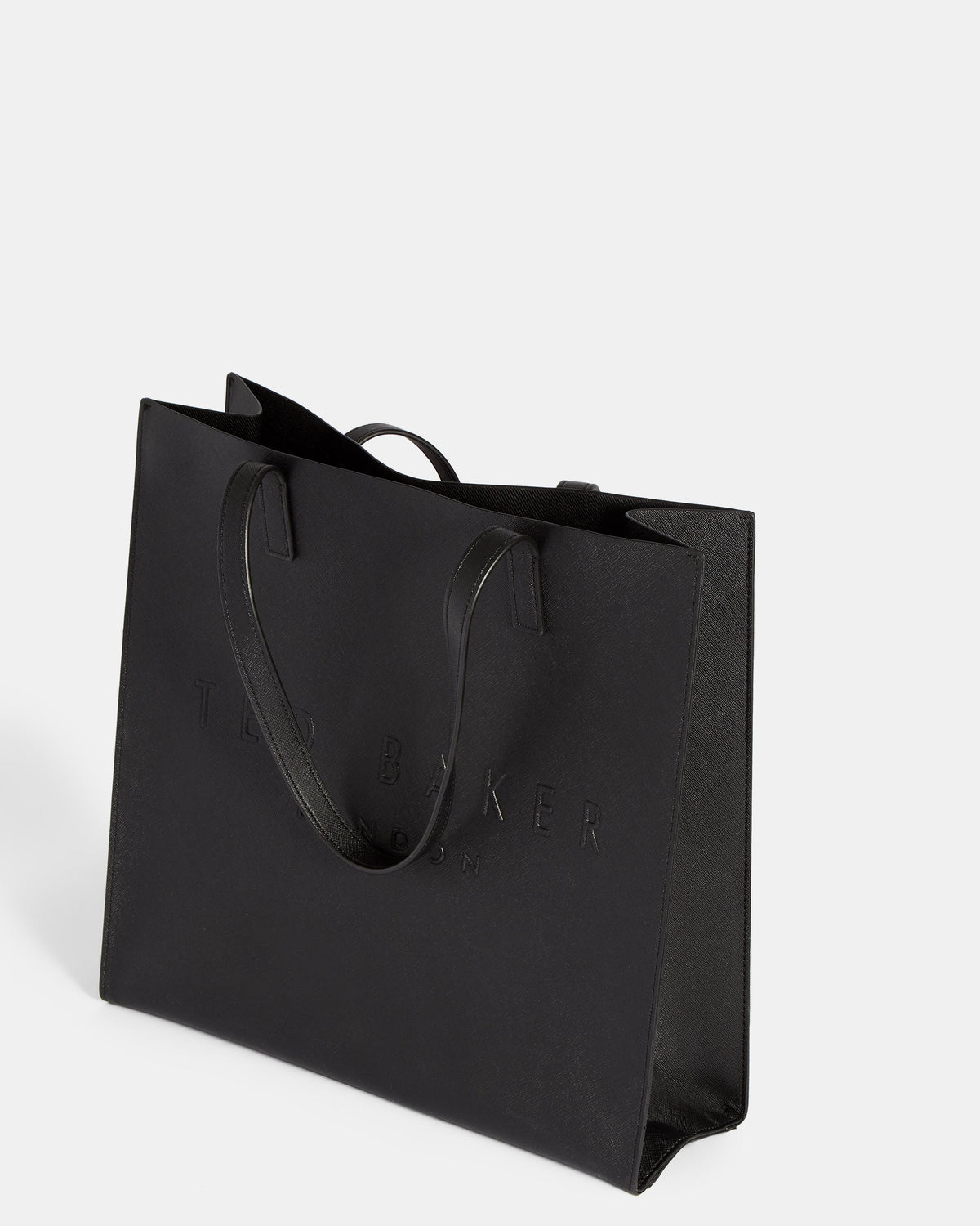 Women's Soocon-Crosshatch Large Icon Bag Black