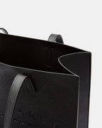 Women's Soocon-Crosshatch Large Icon Bag Black