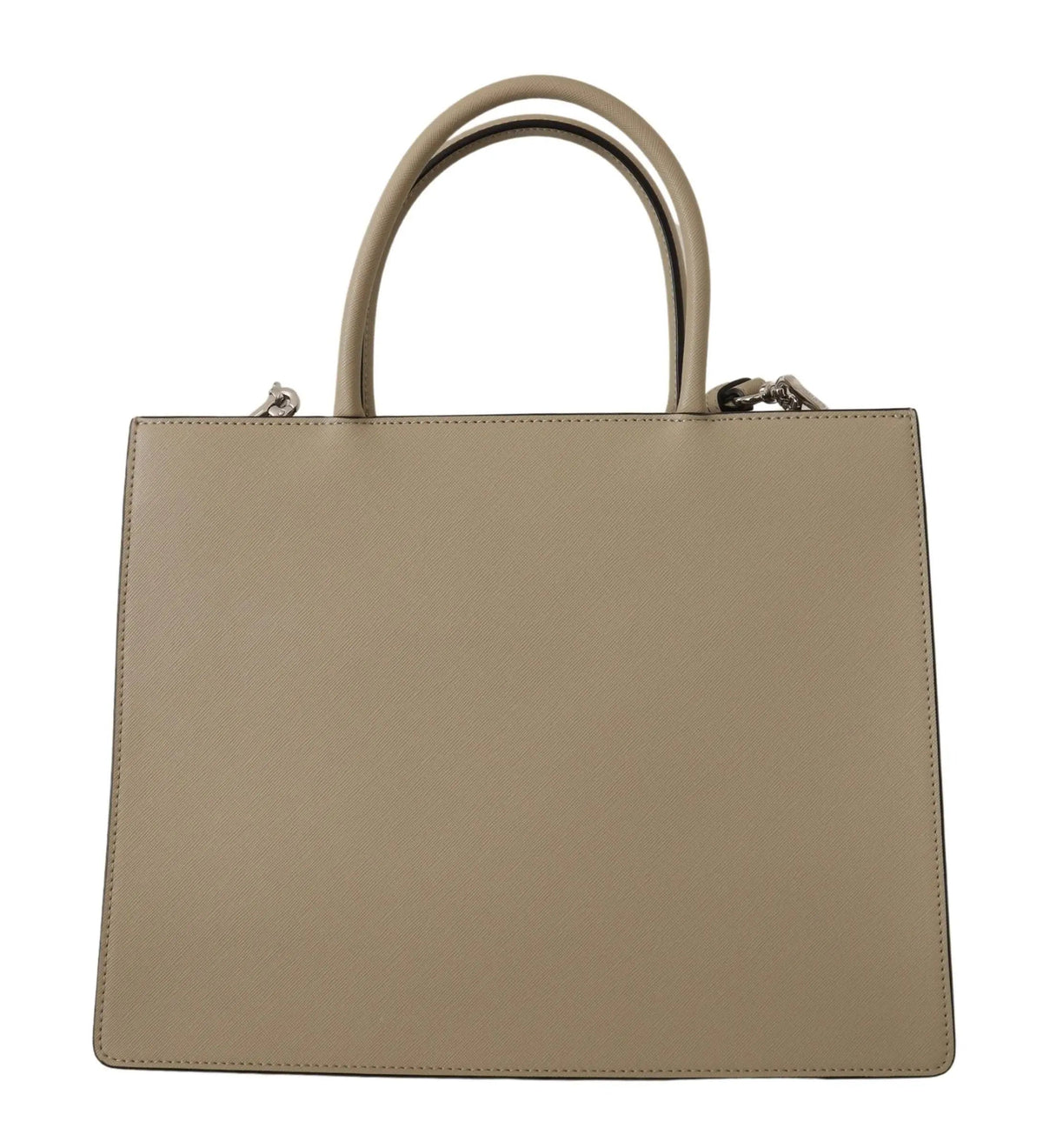 Karl Lagerfeld Sage Green Polyurethane Tote Shoulder Bag Karl Lagerfeld