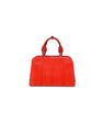 Red Lexington Ostrich Leather Business bag Bellabags Bellabags
