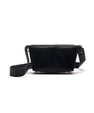 Black Lottie Ostrich Leather Crossbody Bag Bellabags Bellabags