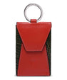Utah Ostrich Leather Keyring Bellabags Bellabags