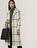 SOOCON: Crosshatch Large Icon Bag Black