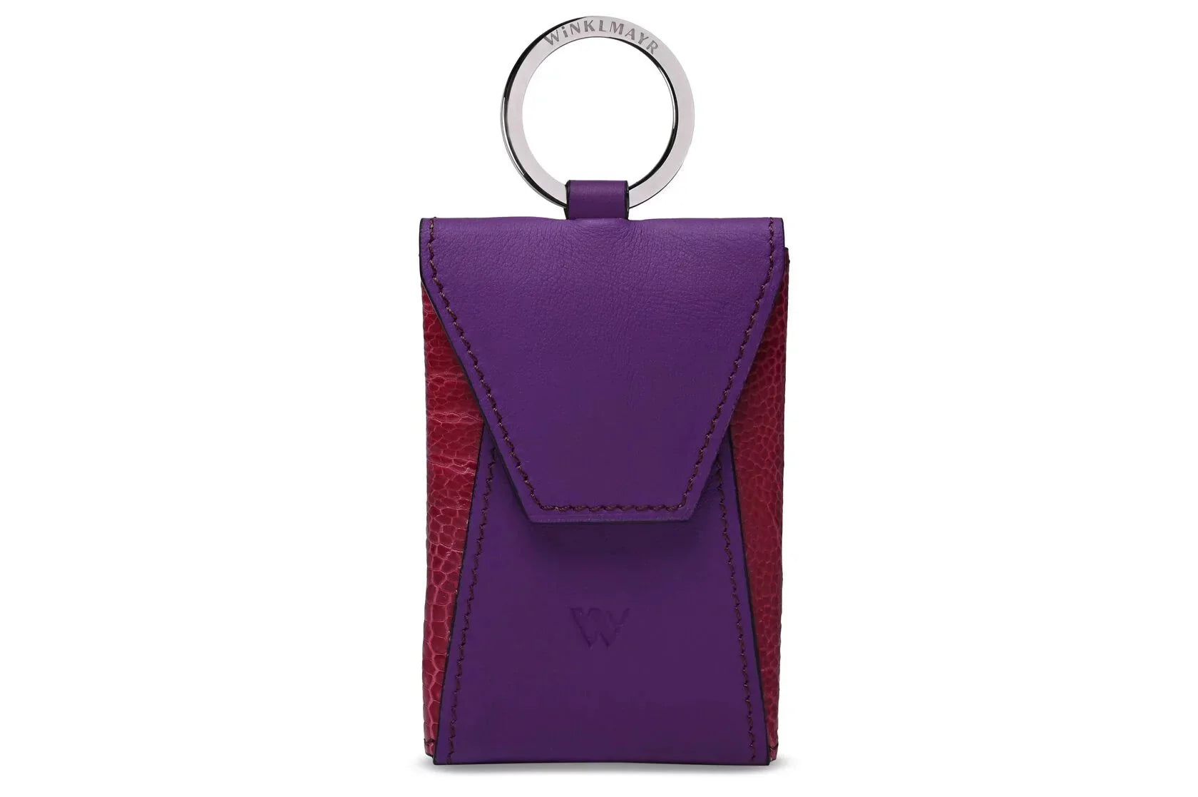 Utah Ostrich Leather Keyring Bellabags Bellabags