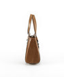 Nude Lorelai Ostrich Leather Shoulder Bag Bellabags Bellabags