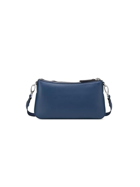 Tyrah Top Zip Mini Crossbody Bag - Navy
