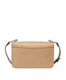 Esmeray Flap Crossbody Bag - Brown