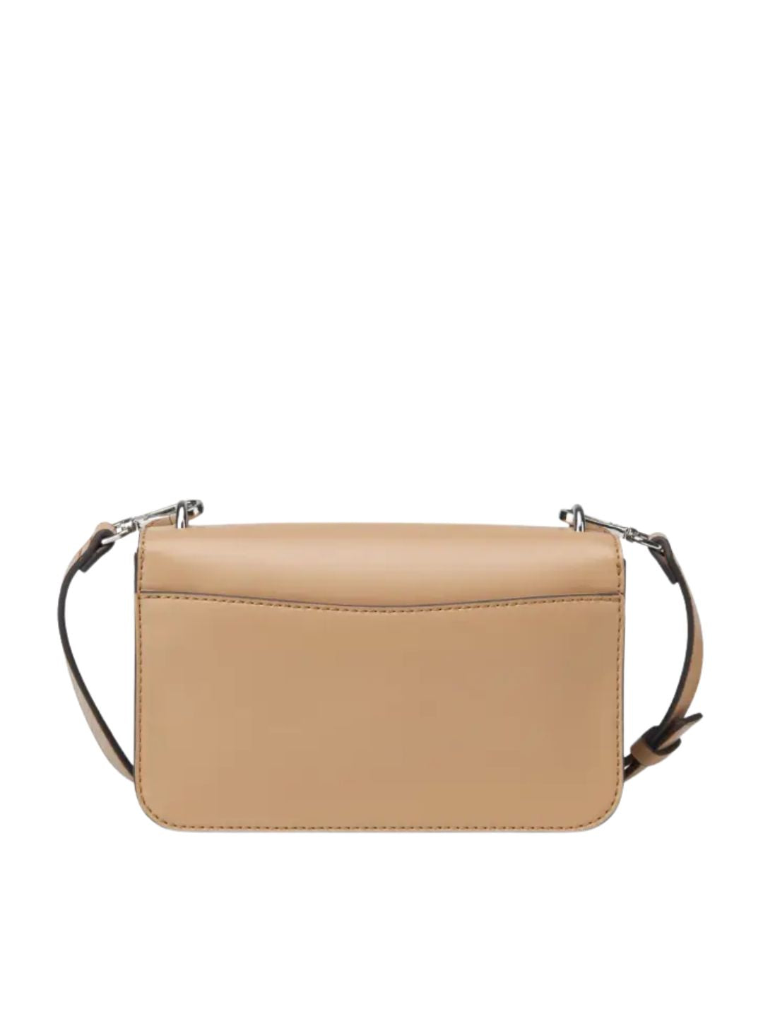 Esmeray Flap Crossbody Bag - Brown