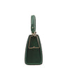 Green Vegas Ostrich Leather Micro Bag Bellabags Bellabags