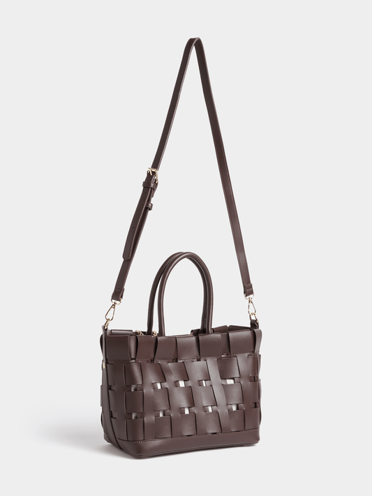 Luella Interweave Shopper: The Ideal Bag for Every Occasion Luella Bellabags