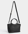 Luella Weave Mini Shopper Bag Luella Bellabags