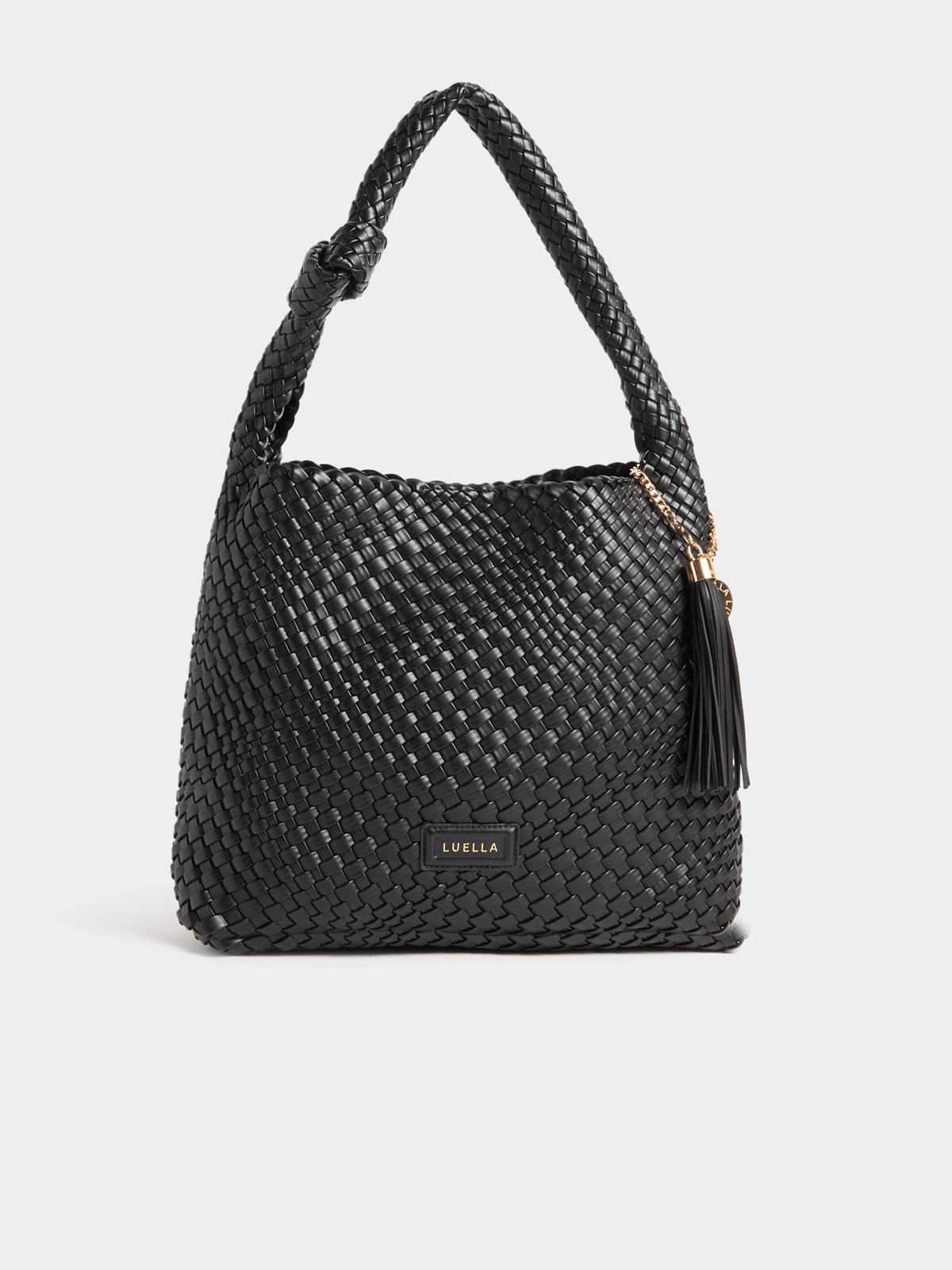 Luella Slouch Weave Hobo Bag Luella Bellabags