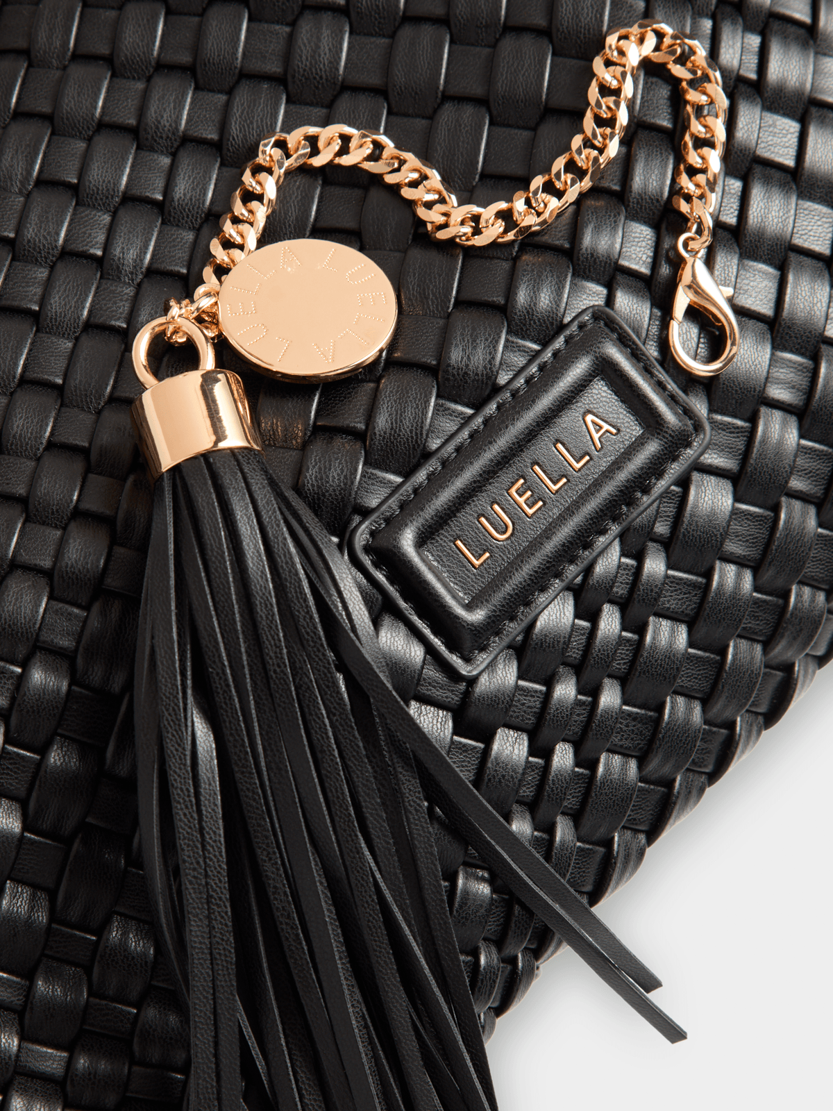 Luella Slouch Weave Hobo Bag Luella Bellabags