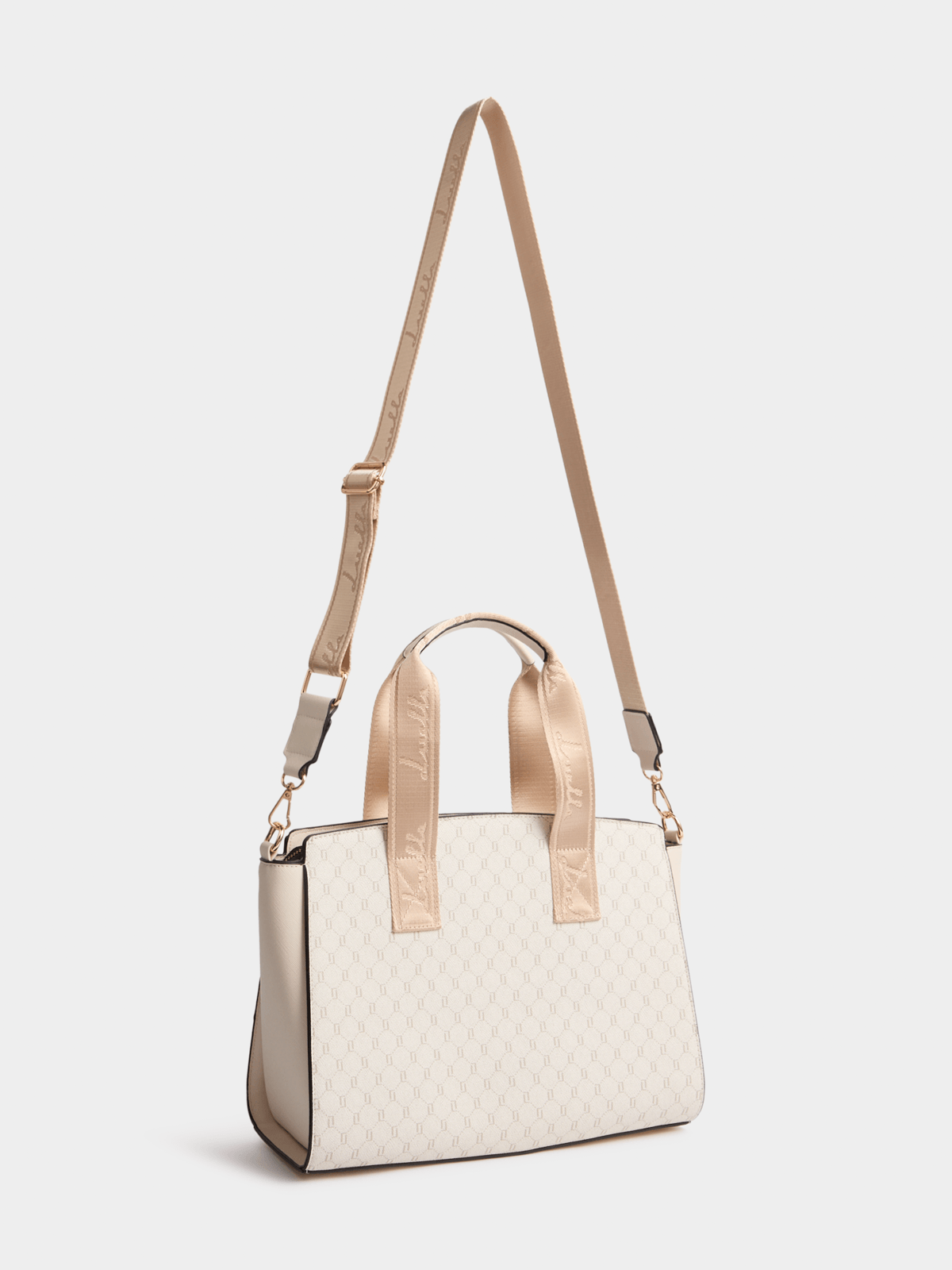 Luella Monogram Tote Bag Luella Bellabags
