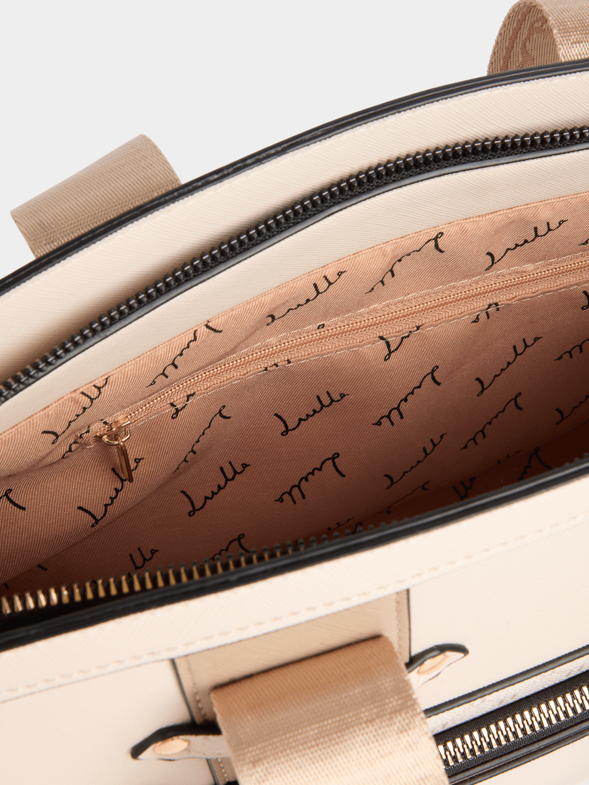 Luella Monogram Tote Bag Luella Bellabags