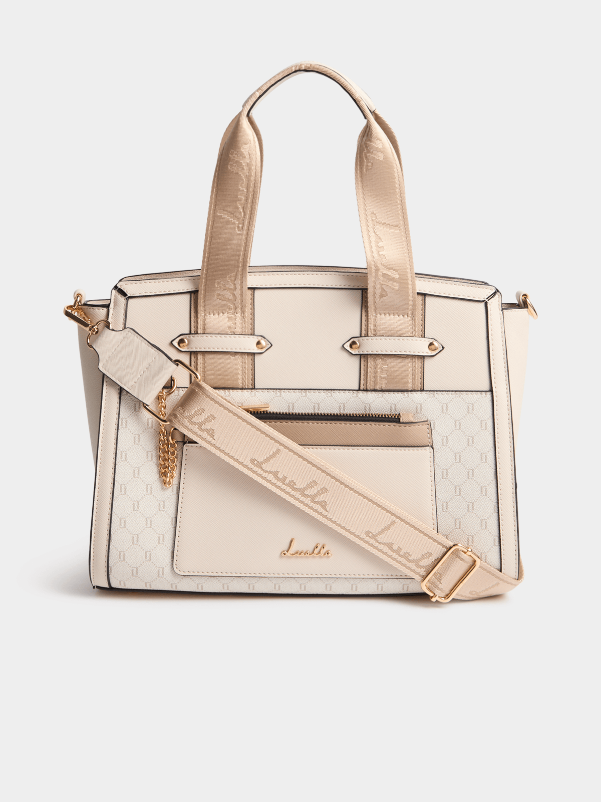 Luella Monogram Tote Bag Luella Bellabags