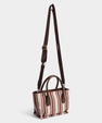 Luella Striped Canvas Shopper Bag Luella Bellabags