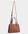 Luella Emboss Belted Shopper Bag Luella Bellabags