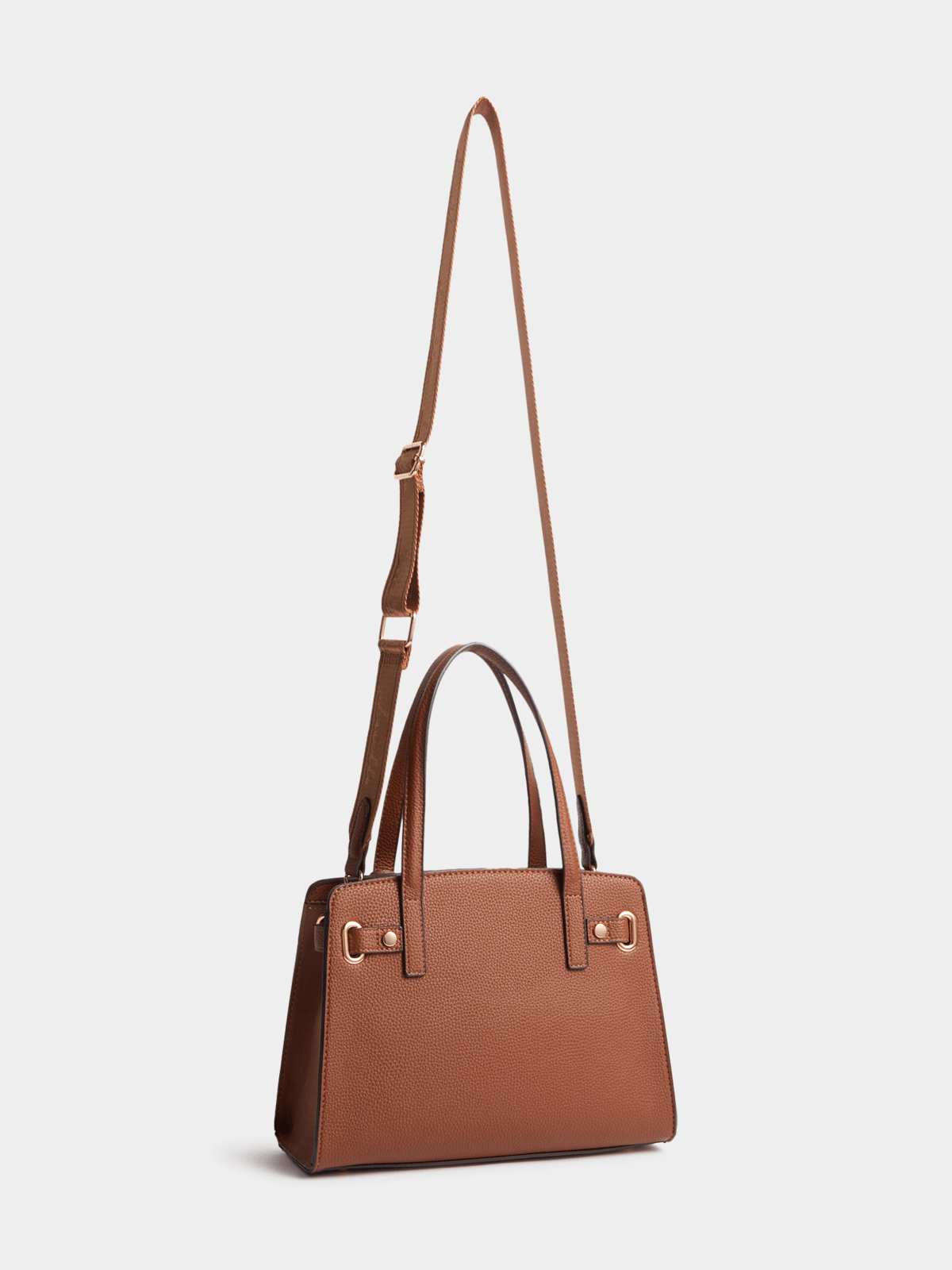 Luella Emboss Belted Shopper Bag Luella Bellabags