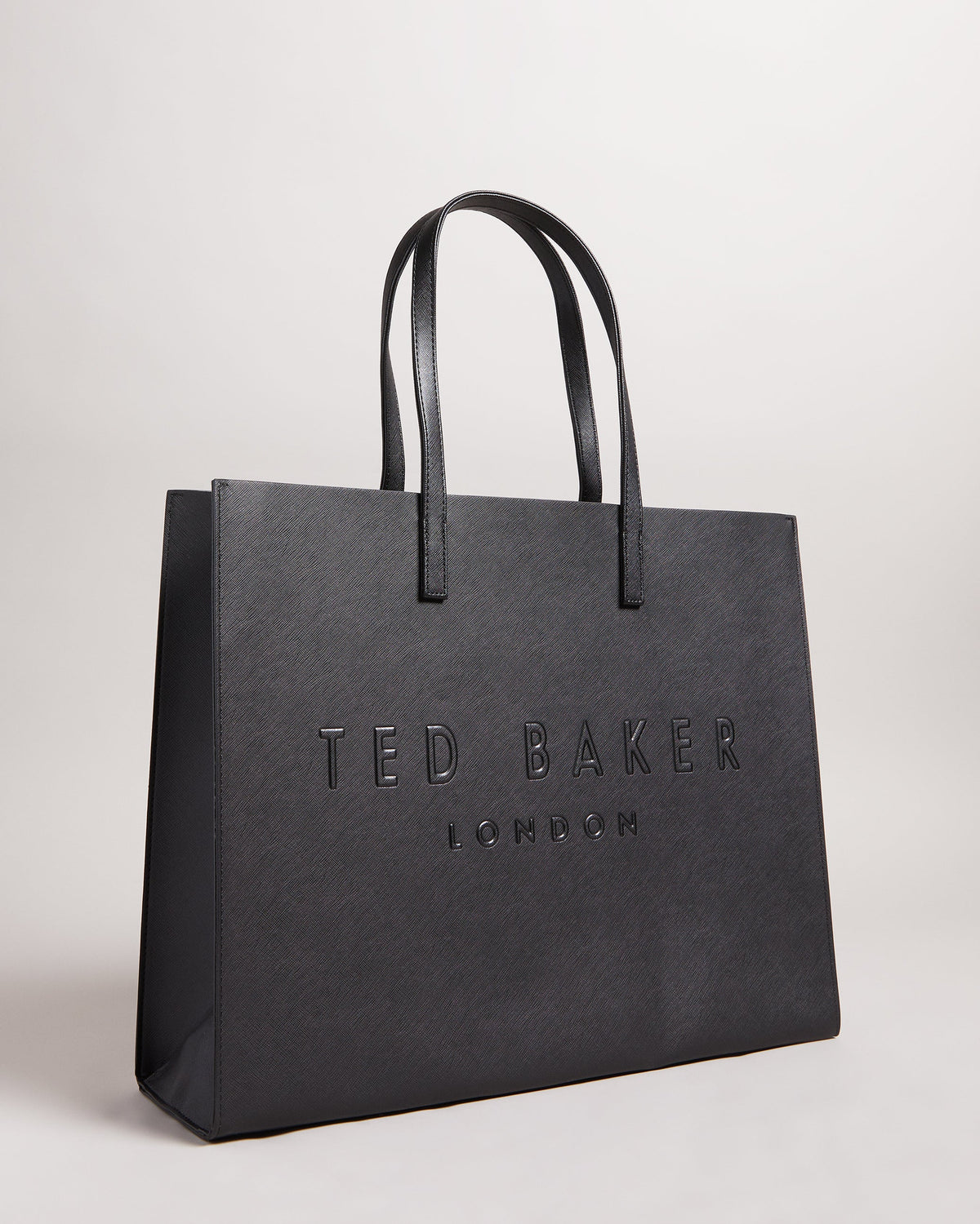SUKICON: Crosshatch East West Icon Bag