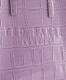 Women's Reptcon-Croc Effect Small Icon Bag Lilac Ted Baker South Africa Bellabags