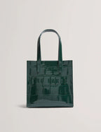 Women's REPTCON-Croc Effect Small Icon Bag