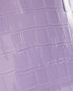 Women's Allicon-Croc Effect Extra Large Icon Bag Lilac